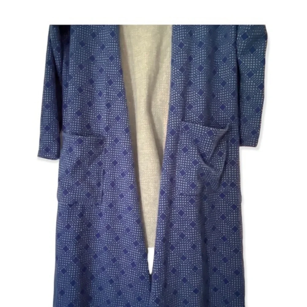 LuLaRoe Cover Up Size S Women’s Blue‎